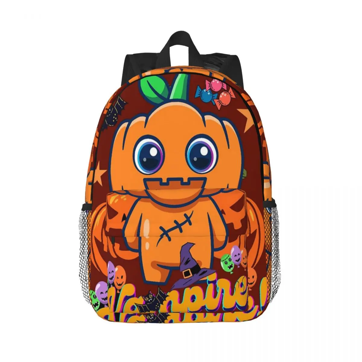 

Vampire Survivor Backpack Hot Sale Daypack Large Capacity Boys Girls BookBag Shoulder Bags for Men Women Kids School Bag
