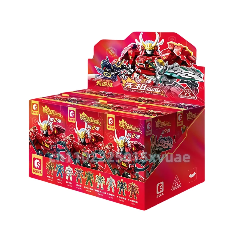 Nieuwe SEMBO MOSHOW Bouwstenen Takeda Shingen Mystery Gemonteerd Model Speelgoed Collectible Mecha Figuren kinderen Verjaardagscadeau