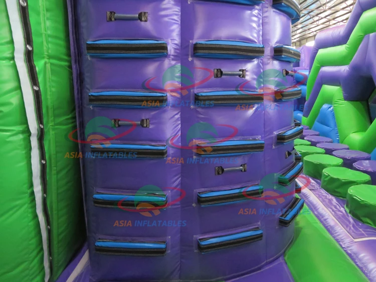 Indoor Inflatable Trampoline Big Bouncer Amusement Park Indoor Park