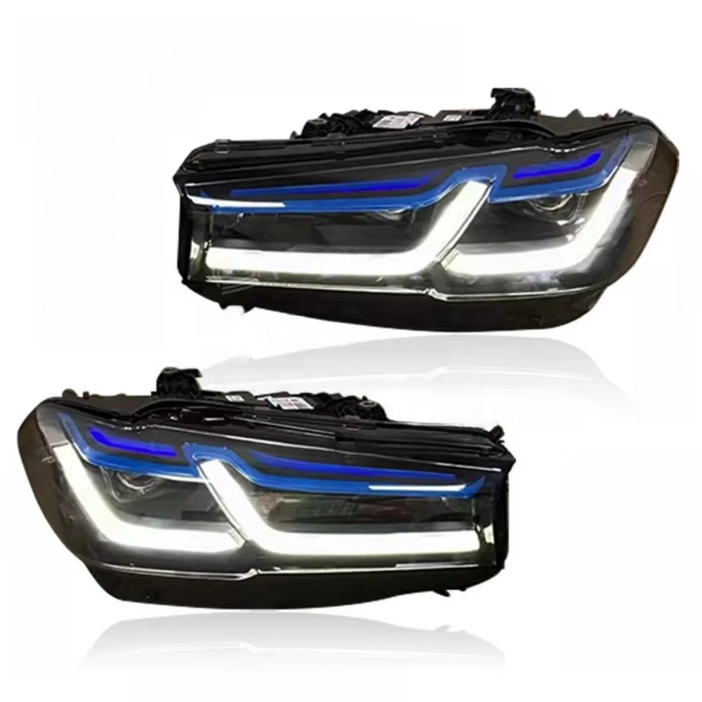 

Auto-y for 5 Series G30 G31 F90 M5 520 525 530 540 545 550 LCI LASER Headlight Headlamp Head Lamp Modified Headlight for BMW G30