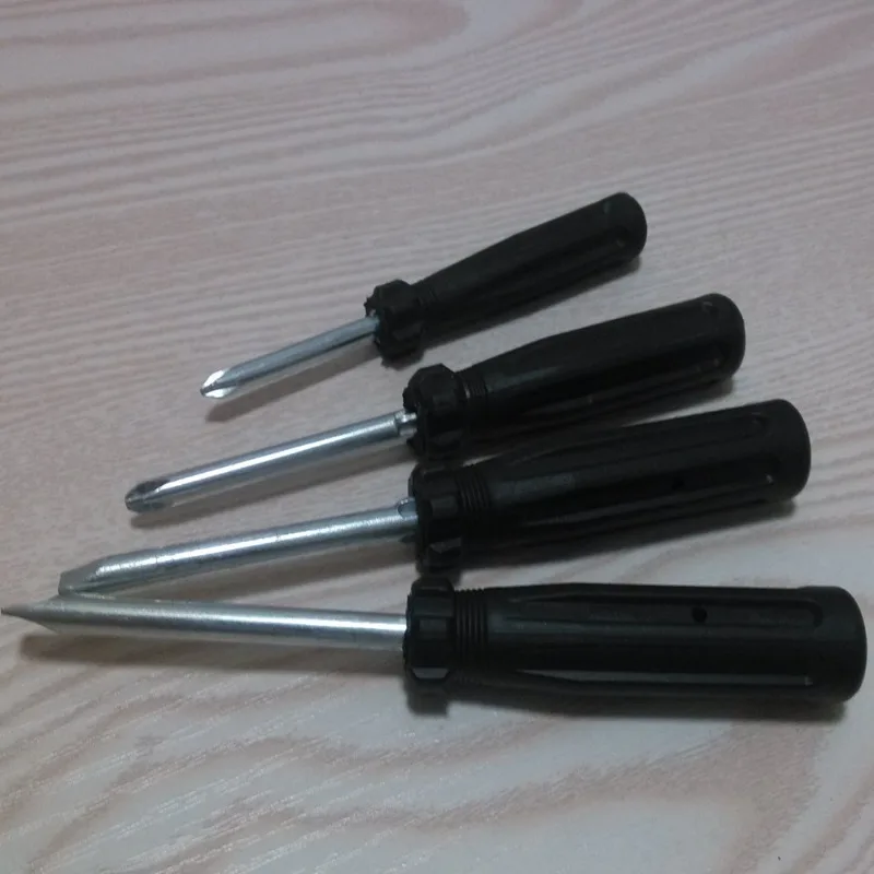 2 Inch 3 Inch 4 Inch Two with One Word Cross Double Head Small Screwdriver Combination Tool