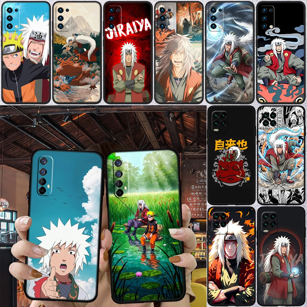 Naruto Jiraiya Phone Case for Samsung Galaxy S26 Ultra FE Pro A05 A05S A06 A16 A20 A27 S10 Plus S10e S10+
