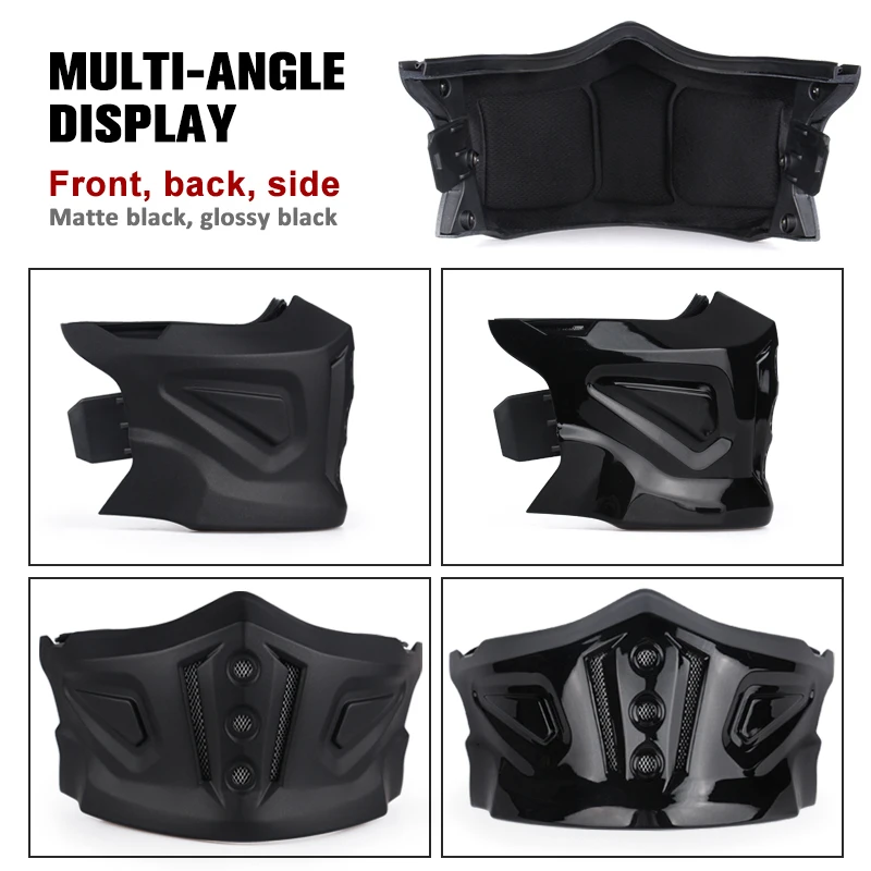 Рисунок 6 - Скрытая маска на лицо самурая