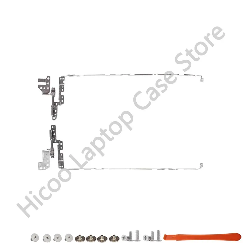 Imagem -06 - Peça de Notebook para Lenovo Ideapad Tampa Traseira Lcd Moldura Frontal Caixa Inferior Dobradiças Substituem Grayhs560 15s 315itl6 Alc6 2023