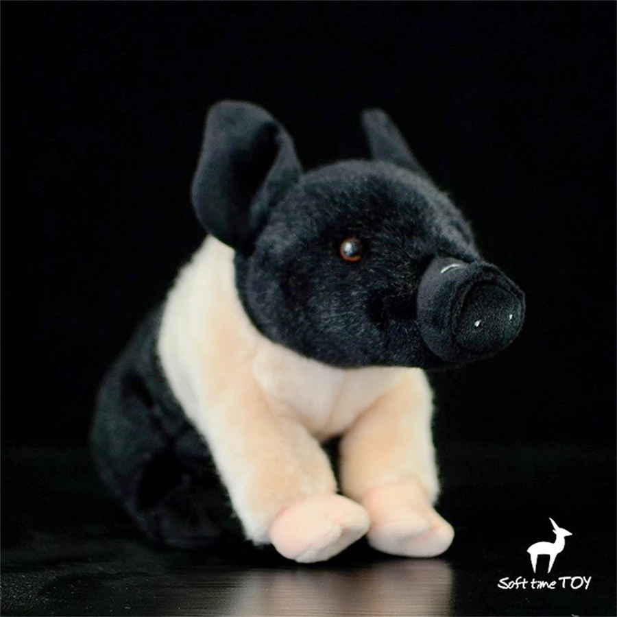 Mini Pig High Fidelity Anime Cute Plushie Fragrance pig Plush Toys Lifelike Animals Simulation Stuffed Doll Kawai Toy Gifts Kid