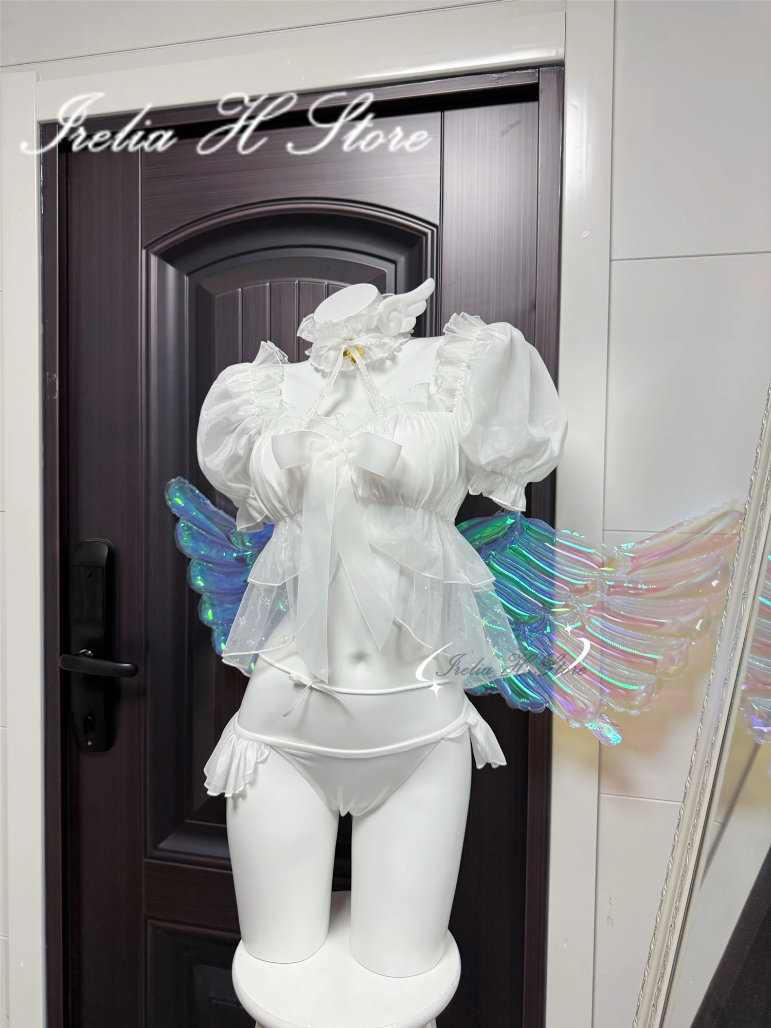 

Irelia H Store The Goddess of Victory Dorothy swimsuit Cosplay Costumes for women sexy lingeries swimwear