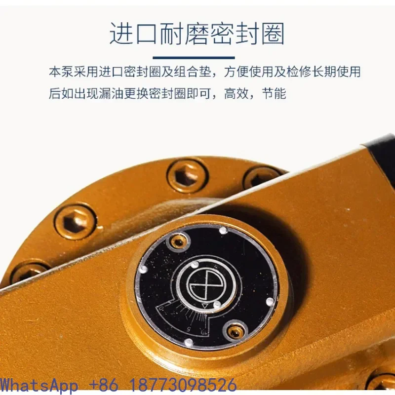 Qidong Shenli high-pressure oil pump 10/16/25/40/63/80 scy14-1B axial piston pump electric manual