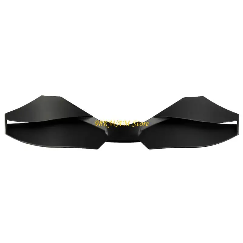 

Motorcycle Front Spoiler Flows Guide Wing ABS Lightweight Riding Upgrades Aerodynamic Wing Simple Installation for MT09 68UF