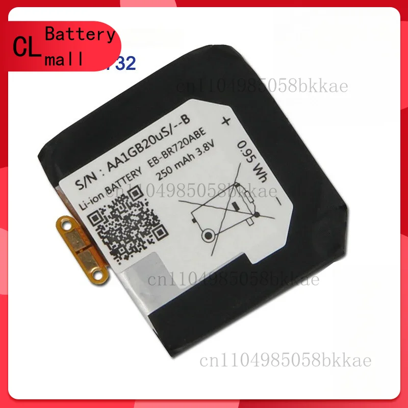 Batería de reloj EB-BR720ABE para SAMSUNG Gear S2 Classic SM-R720 R732 R720 250mAh