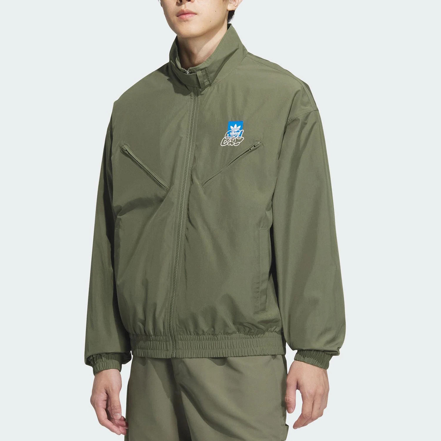 

Adidas Originals Men's Casual Durable Outdoor Jacket JN1661