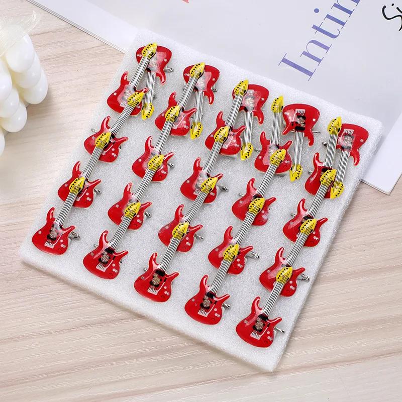 25Pcs Cartoon Guita… - image