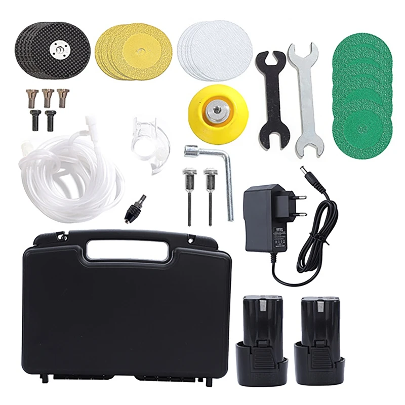 Electric Ceramic Tile Beauty Sewing Tool 90 Degree Multifunction Electric Die Grinder Kit With Lithium Battery DIY&Grinding Tool