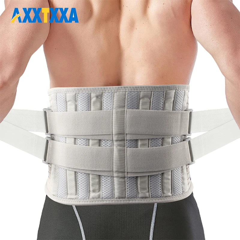 1Pcs Back Brace ,Breathable Back Support Belt for Men and Women,lumbar support belt With Strong Support Straps for Heavy Lifting