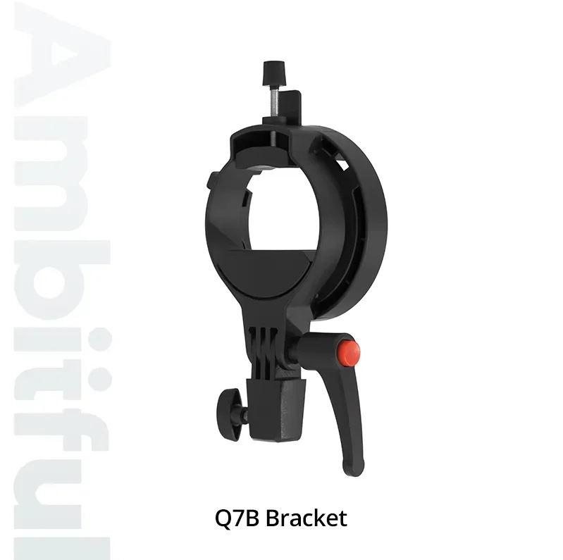 Q7B Q7F flitsbeugel, YQ113 naar GC-bevestiging, Mini-bevestiging naar Bowens-bevestigingsadapter, TRIOPO K3 bevestigingsset, GODOX naar Bowens-adapter