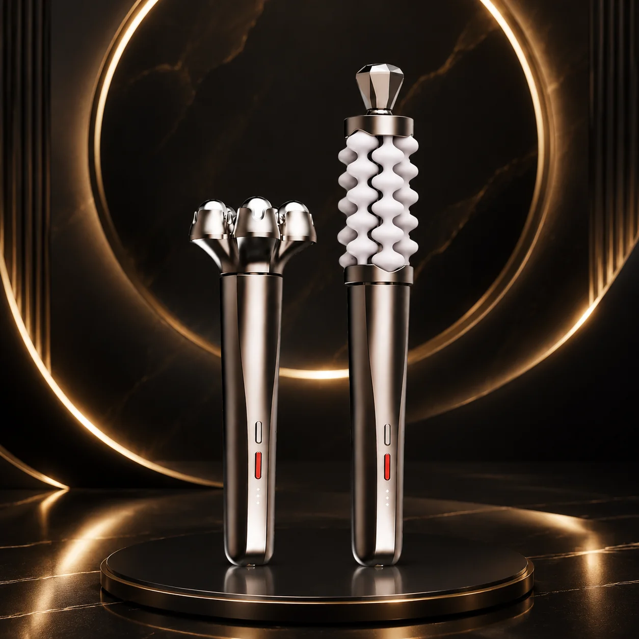 Luxury Skincare Accessories - New Luxury Facial Massage Wand Face