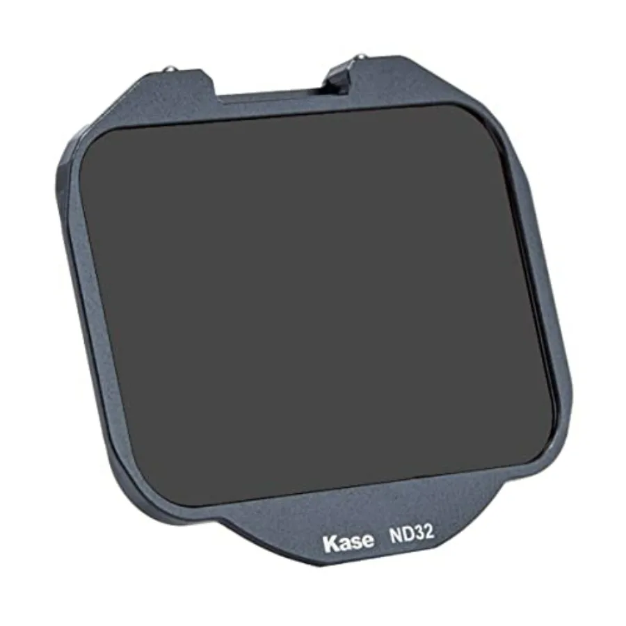 

Clip-in ND32 5 Stop ND Filter for Sony Alpha Camera in Black with High Light Reduction and Smooth Gradation