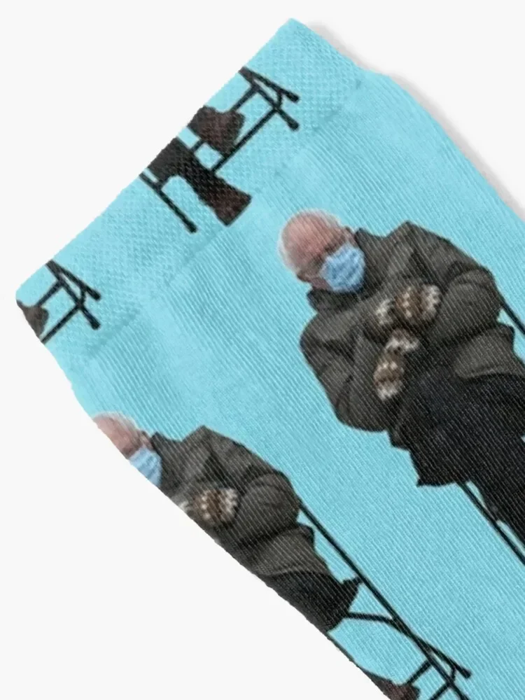 Bernie Sanders Meme Socks heated happy Men Socks Women's