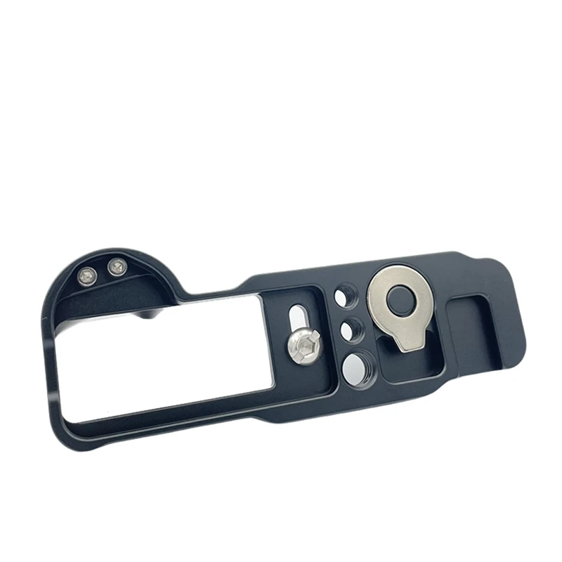 Hand Grip Quick Release Wooden Camera L Plate For Fujifilm Fuji X100VI Camera Grip Handle