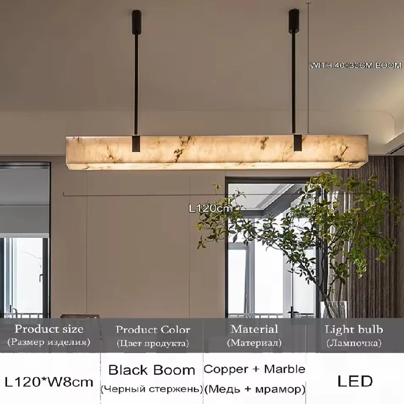 

Modern Nordic Marble Pendant Lights Home Decor Minimalist Hanging Lamp For Living Room Bedroom Kitchen Luxury Copper Bronze Lamp