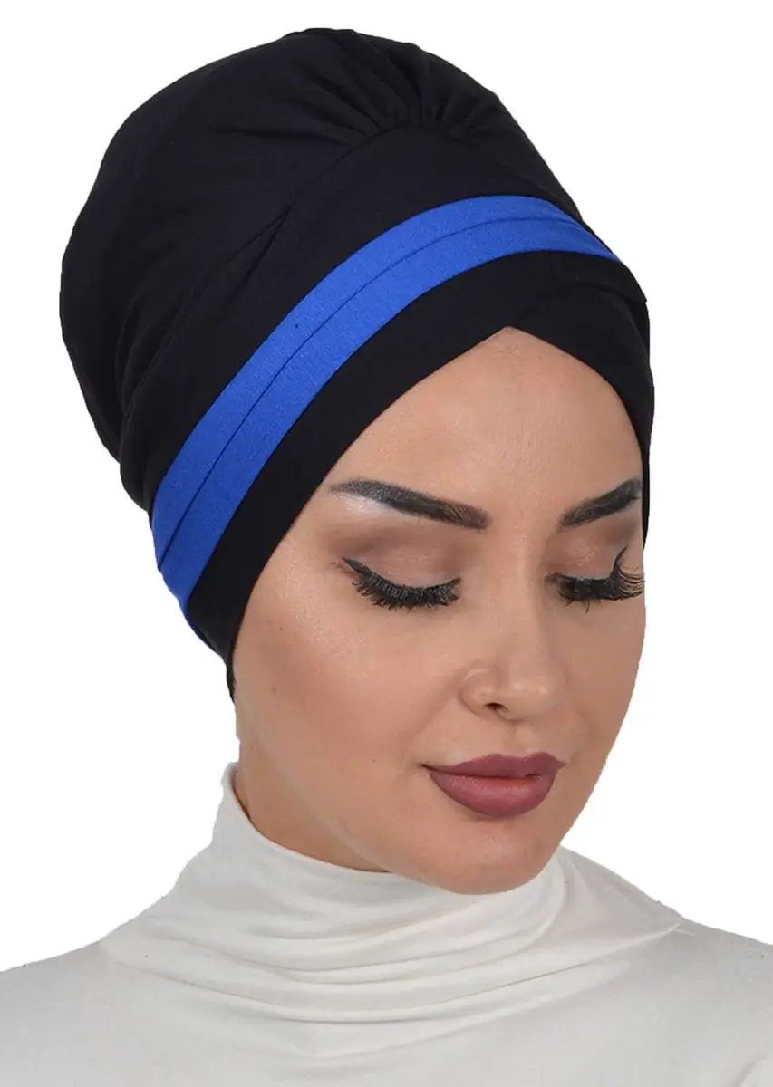 Doppel farbe gekämmte Knochen schwarz