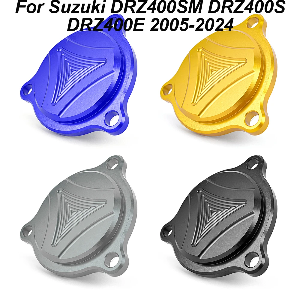 

Motorcycle Engine Filter Cover For Suzuki DRZ400SM DRZ400S DRZ400E 2005-2024