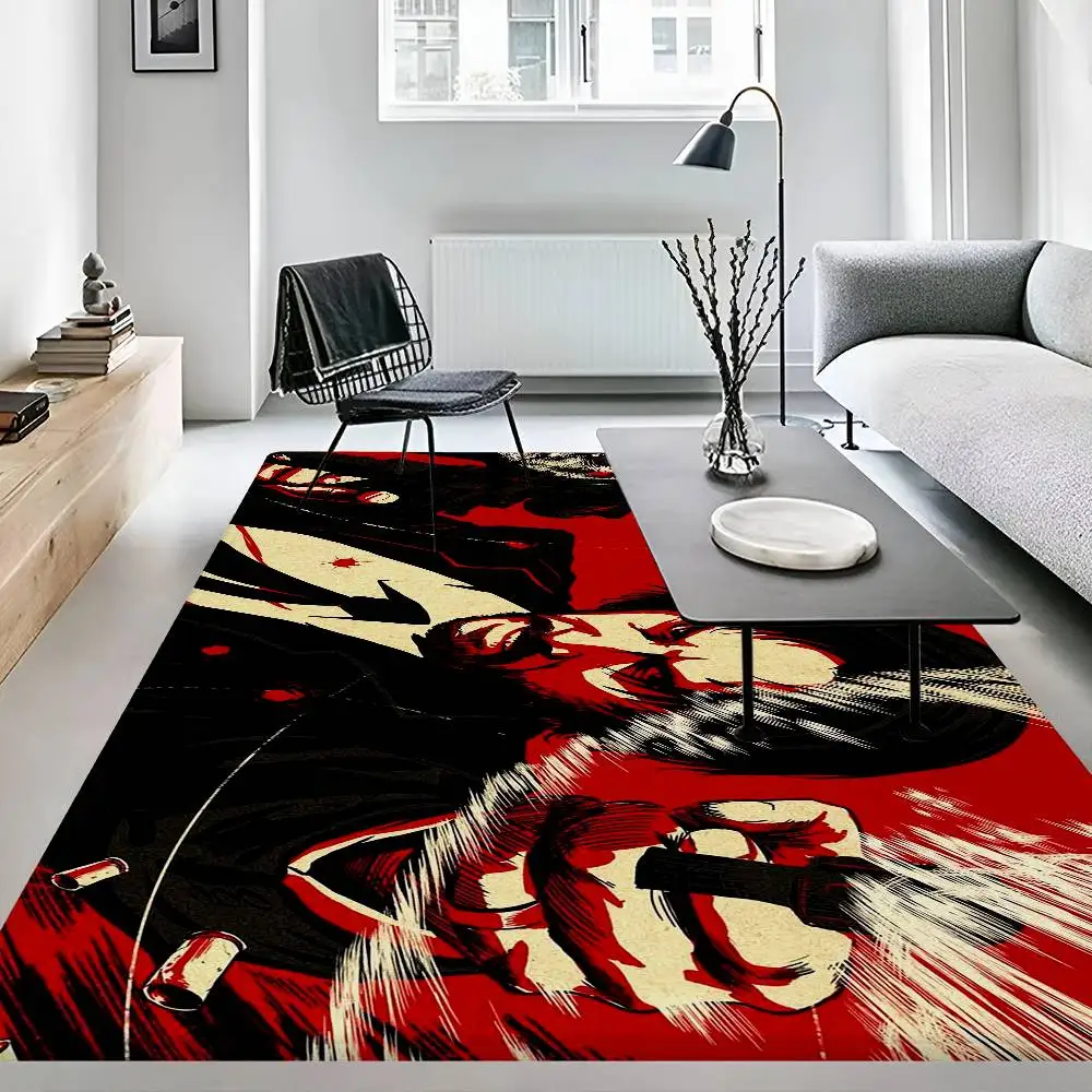 J-John-Wick Stylish-Vengeful Door Mat Nordic Style Bedroom Living Room Doormat Home Balcony Anti-Slip Alfombra