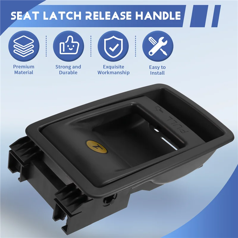

ABOK-Seat Latch Release Handle 7290908011 For Toyota Sienna-3Rd Row Automobile Repairing Accessory 7290908011B0