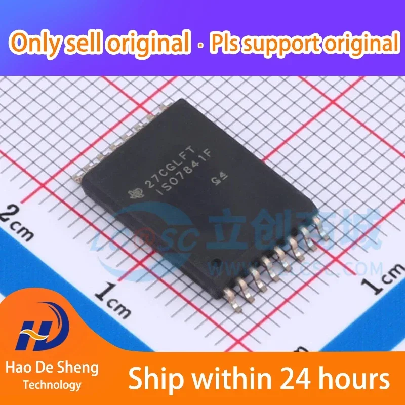 1PCS/LOT ISO7841FDWW  SOIC16 New Original In Stock