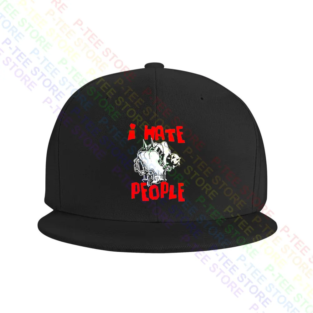 

Anti-Nowhere League-I Hate People Baseball Cap Snapback Caps Knitted Bucket Hat