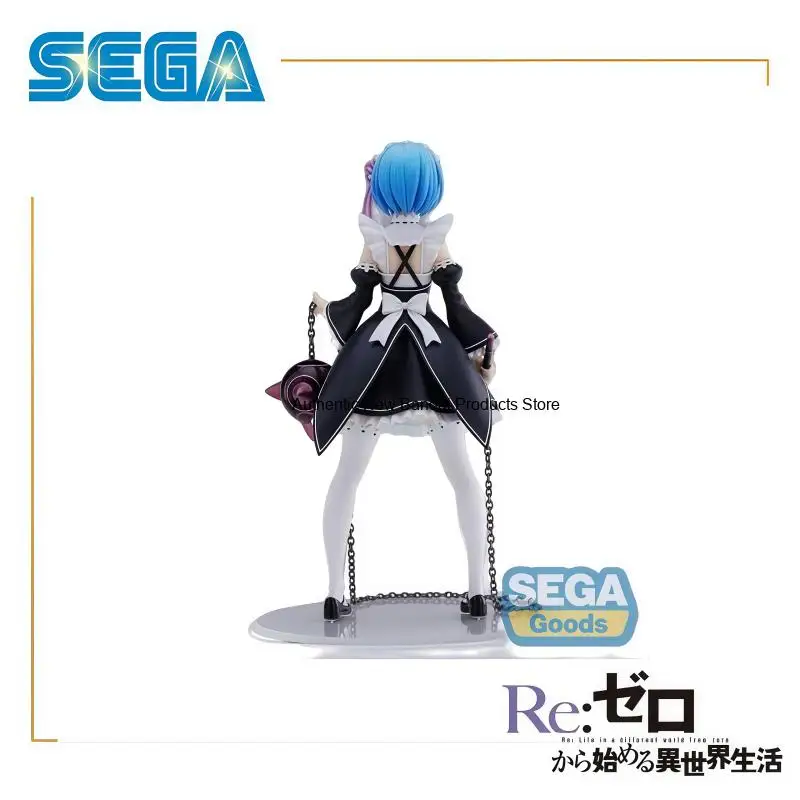 

In Stock 100% Original SEGA Re Life In A Different World From Zero Rem Action Figure Model Doll Brand New Boxed Garage Toys