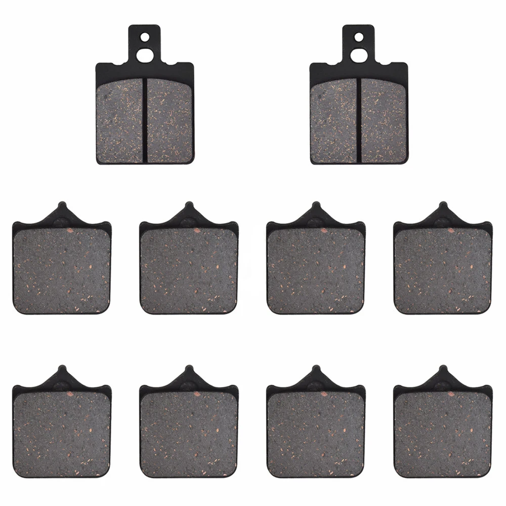 For DUCATI S4RS (Tricolore / Monster Testrastretta) (998cc) (Radial 4 pad caliper)S4R Motorcycle Brake Pads Disks Rear and Front