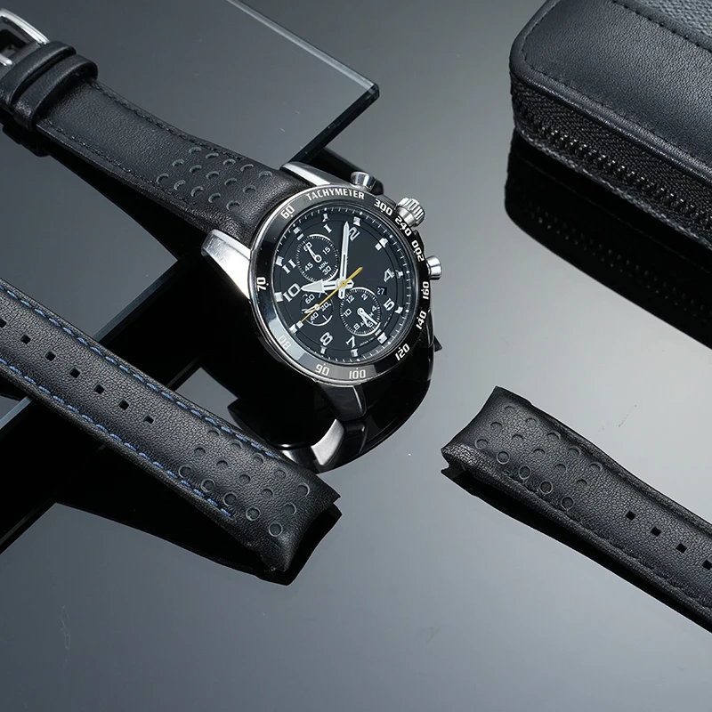 

Кожаный ремешок для часов Seiko 21 мм, серия Sportura, модель Barcelona SNAE93, SNP SRG, SUN SPC089, SSC, изогнутый браслет SSNAE87