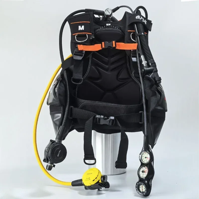 Professional 12L diving breathing apparatus, full set of underwater scuba deep snorkeling water set, sea fishing equipment