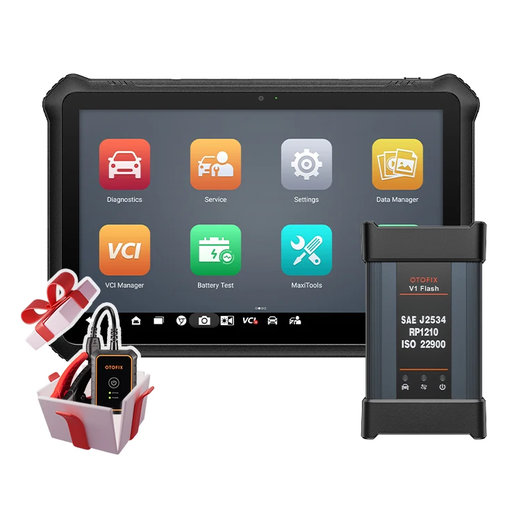 2-летнее бесплатное обновление Otofix EVOscan ultra Ecu Programmer Tool ob d2 Автомобильный диагностический станок Сканер Инструменты для автомобилей