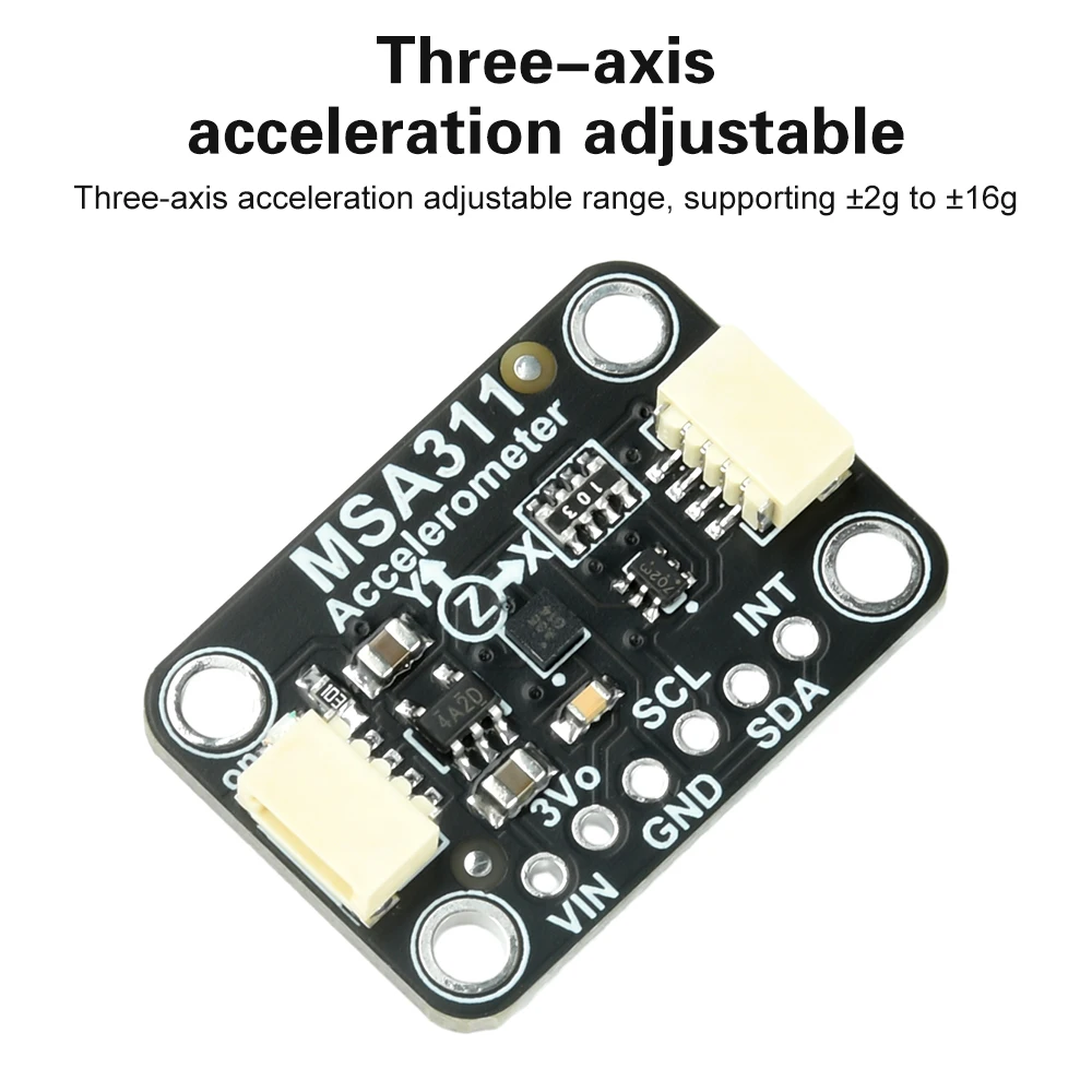 MSA311 Triaxial Acc…