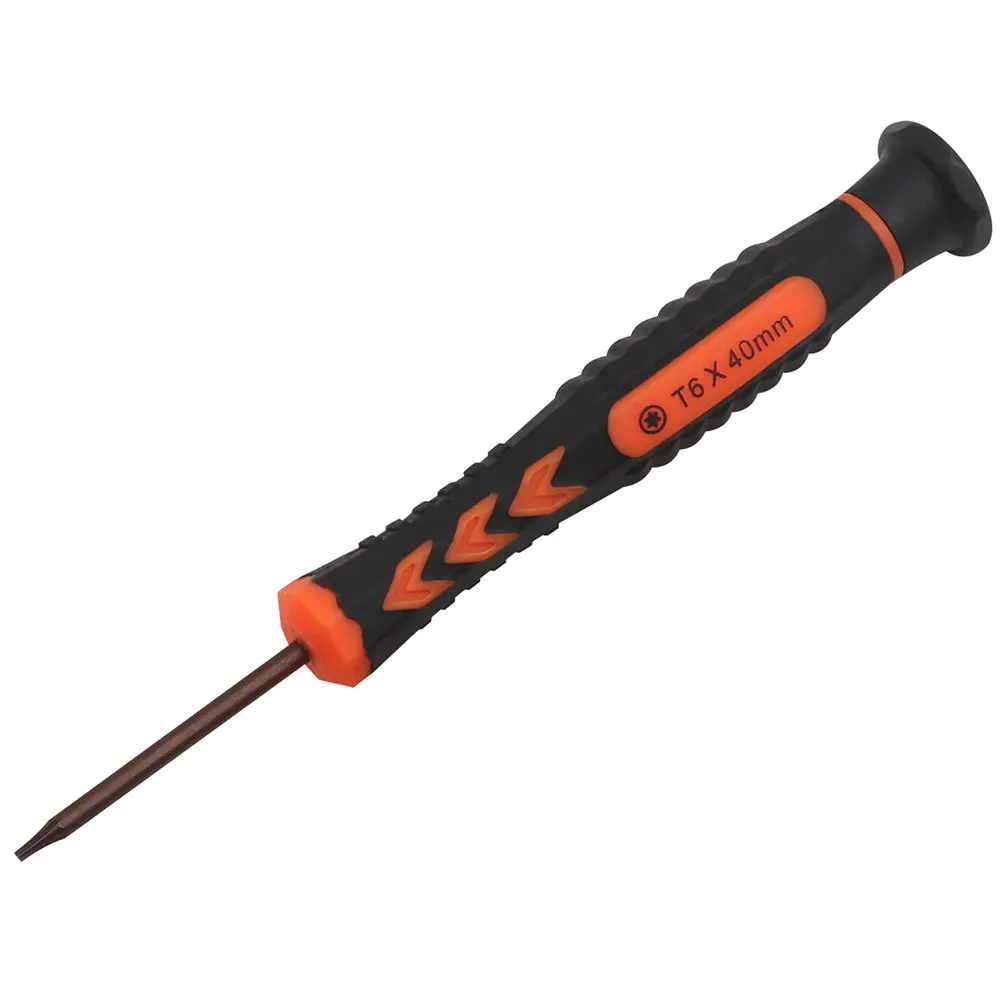 T6 Torx Screwdriver TR6 T6H Torx Security Screwdriver with Hole for Laptop Hard Drive HDD SSD Replace Repair Tool