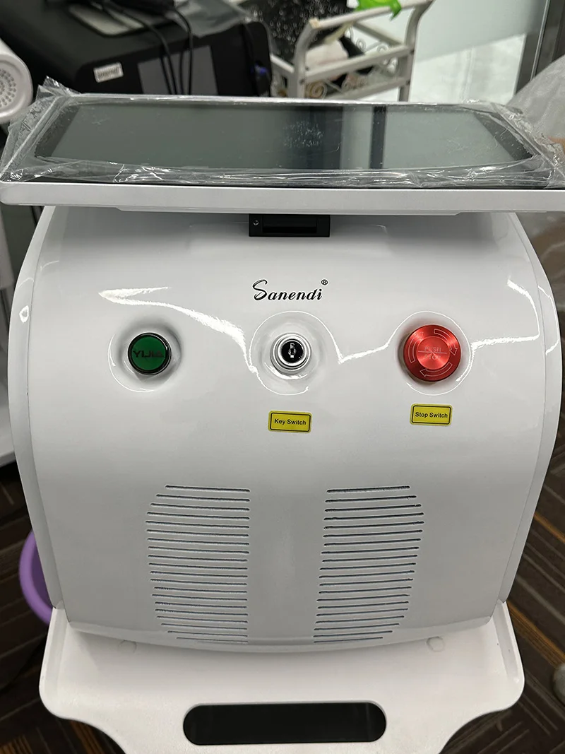 

4000w High Power 4wave Diode Laser Hair Removal Professional Machine depiladora Permanent Ice Titanium Device epilator for women