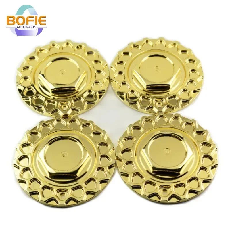 4pcs silver/4 pcs gold 9155L169 135S170 Automobiles Wheel Rim Center Cap For BBS RS 247L169 09.24.028