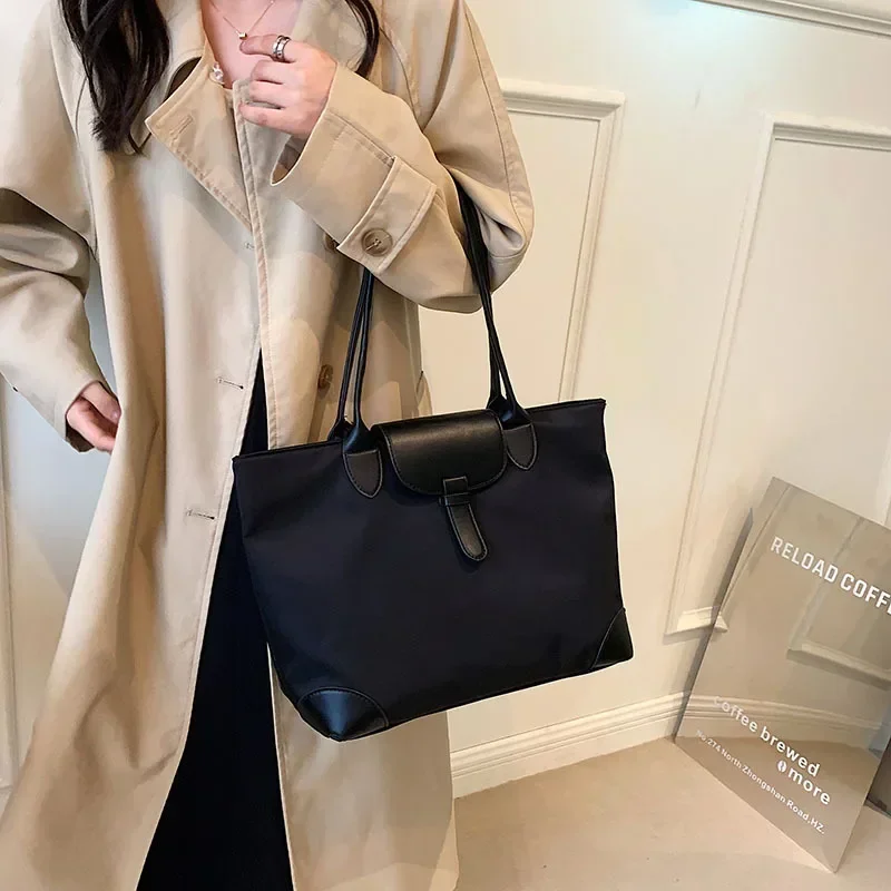 LW018 borsa Casual di grande capacità borsa da donna borsa a tracolla in tela di design borsa a tracolla da donna di alta qualità