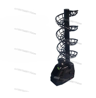 Machine Coach Ball Feeding Machine Self-service Single Swing Racket Practice 220V 110V Universal Portable Tennis Ball Throwing