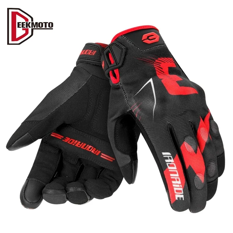 

Motorcycle Gloves Street Gear Equipment Motorcyclist Glove Touch Screen Biker Motorbike Motorcycle Accessories CE Certification