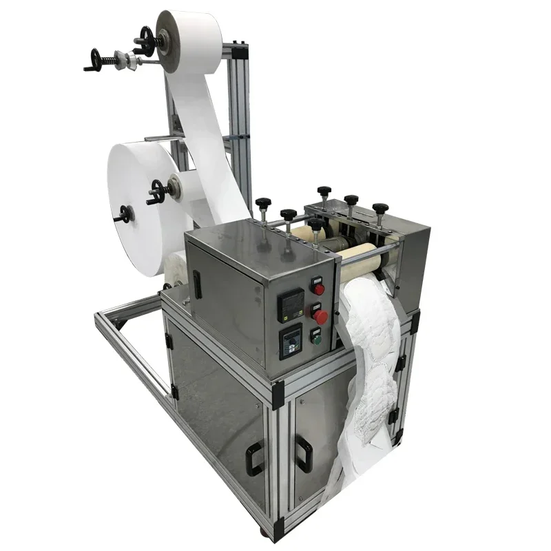 For Manufacture China Low Cost Ultrasonic Sanitary Napkin Pad Making Machine For Napkin Producing