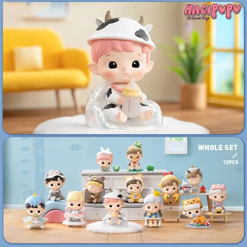 

POP MART HACIPUPU The Growth Diary Series Blind Box Toys Guess Bag Mystery Box Mistery Caixa Action Figure Surpresa Cute Model