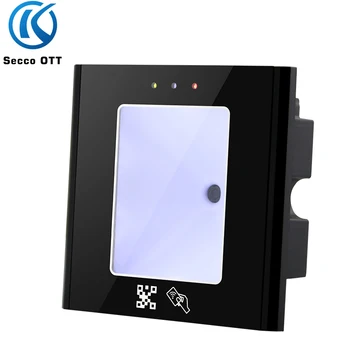 Gömülü 13.56Mhz IC statik/dinamik QR kodu okuma kafası, 125Khz ID kart okuyucu Wiegand/RS232/RS485/TTL seviyesi formatı