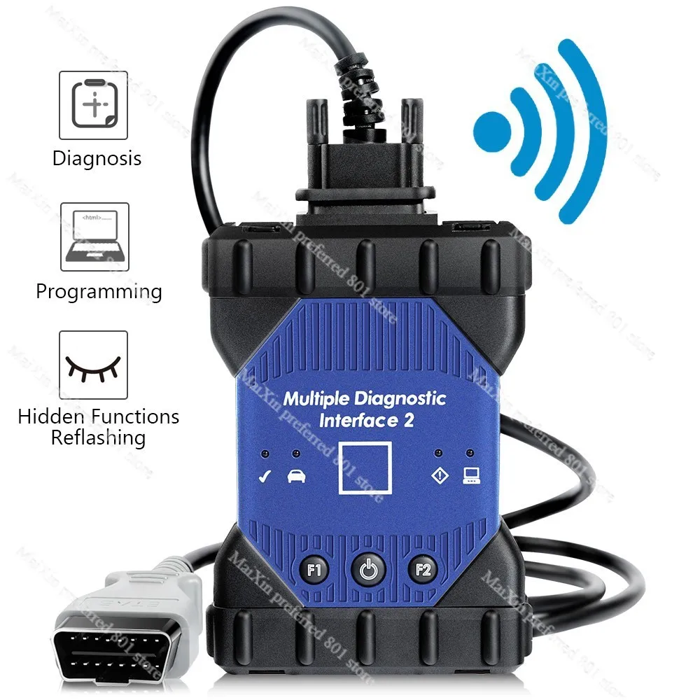 GDS2 GM MDI2 WiFi Multi-Diagnostic Interface Programming OBD2 Automotive Diagnostic Instrument on Model