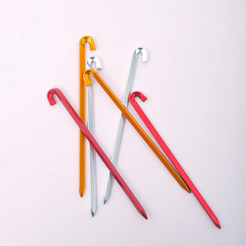 

Outdoor bold plus Nagano campsite nail canopy tent accessories steel ground nail beach snow fixed camping nail