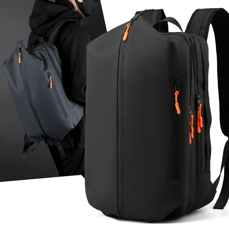 

Multifunctional fashion computer backpack large capacity outdoor commuter men's business backpack multi-layer student bag
