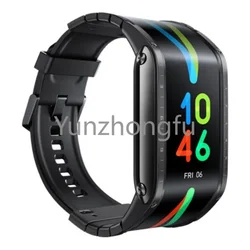 New Smart Watch Watch Foldable Flexible Display Snapdragon 8909W 8GB ROM 4.01 Inch OLED e-sim Call 2nd Gen