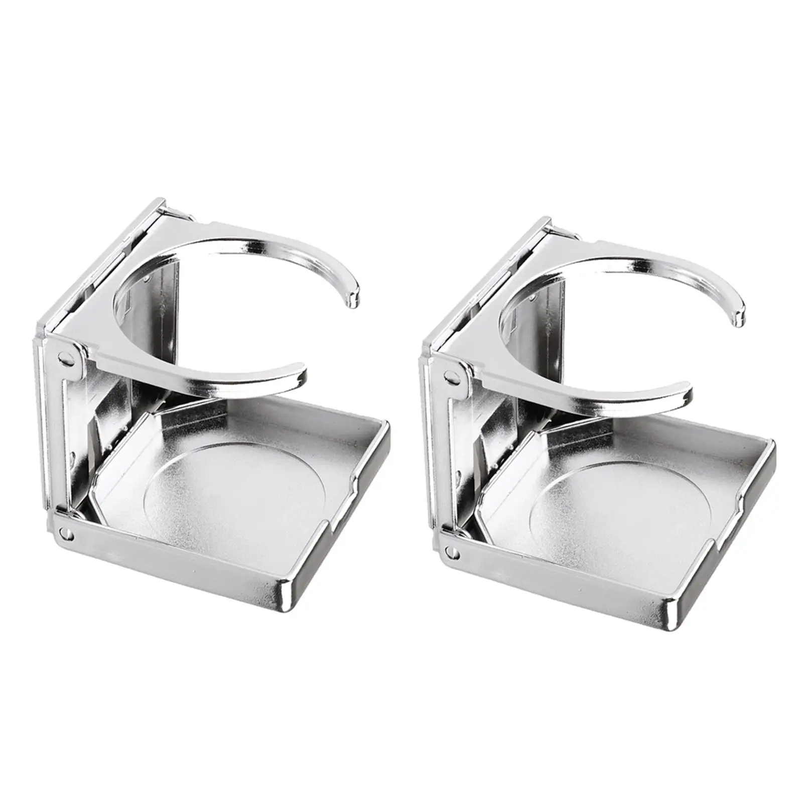 2 Pieces Folding Beverage cup Holder boat Foosball Table Accessory