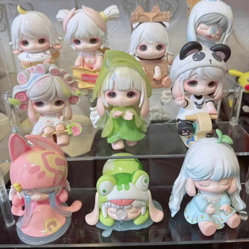 

New Spot I Am Not A Strange Child Series Blind Box Cute Doll Desktop Decoration Model Collection Cute Birthday Gifts Mystery Box